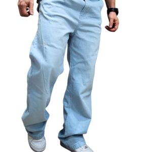 jean clÁsico denim oversize