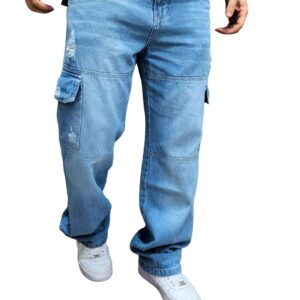 jean cargo denim