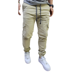 Pantalón Cargo Stretch Resorte en bota