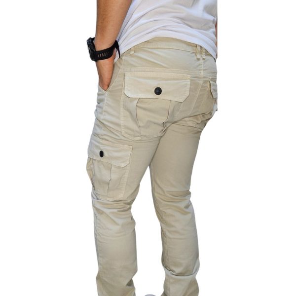 Pantalón Cargo Stretch Resorte en bota - Imagen 11