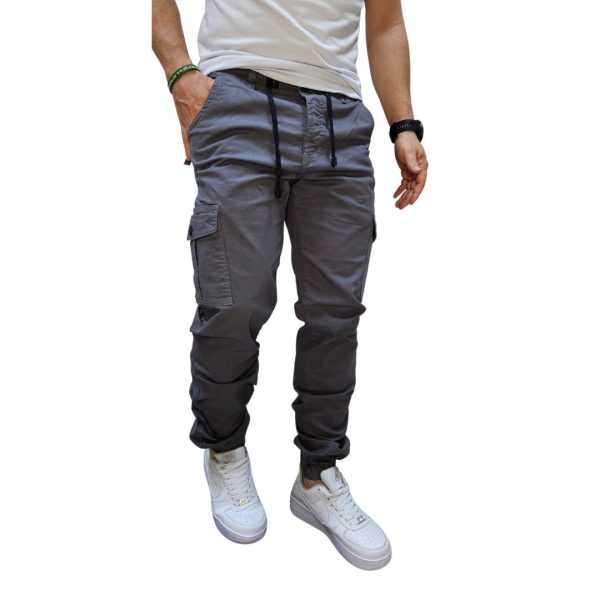 Pantalón Cargo Stretch Resorte en bota