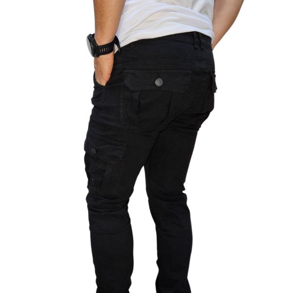 Pantalón Cargo Stretch Resorte en bota - Imagen 8