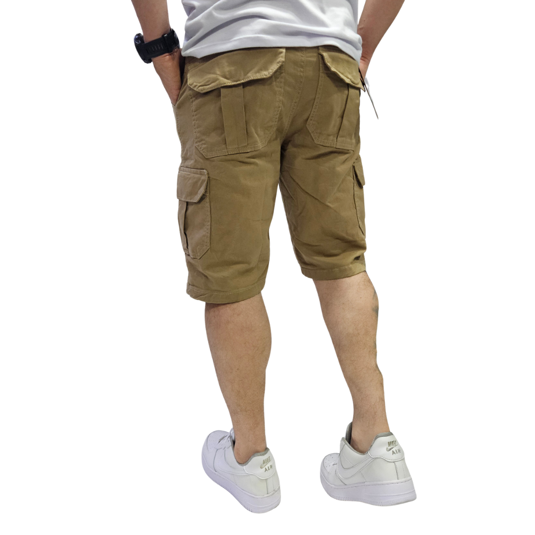 bermuda cargo dril clÁsica bermuda cargo dril clÁsica