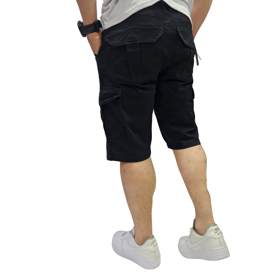 bermuda cargo dril clÁsica bermuda cargo dril clÁsica