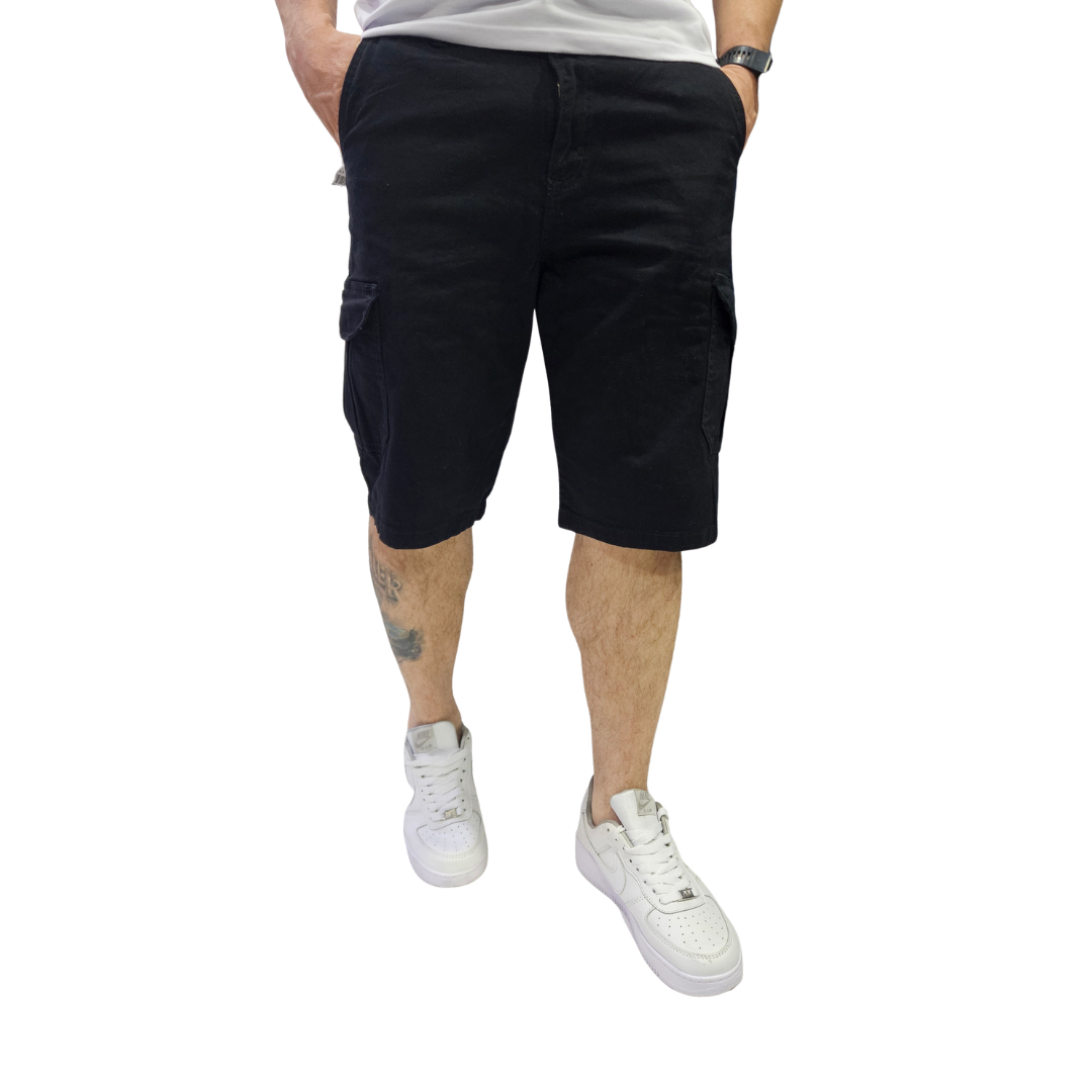 bermuda cargo dril clÁsica bermuda cargo dril clÁsica