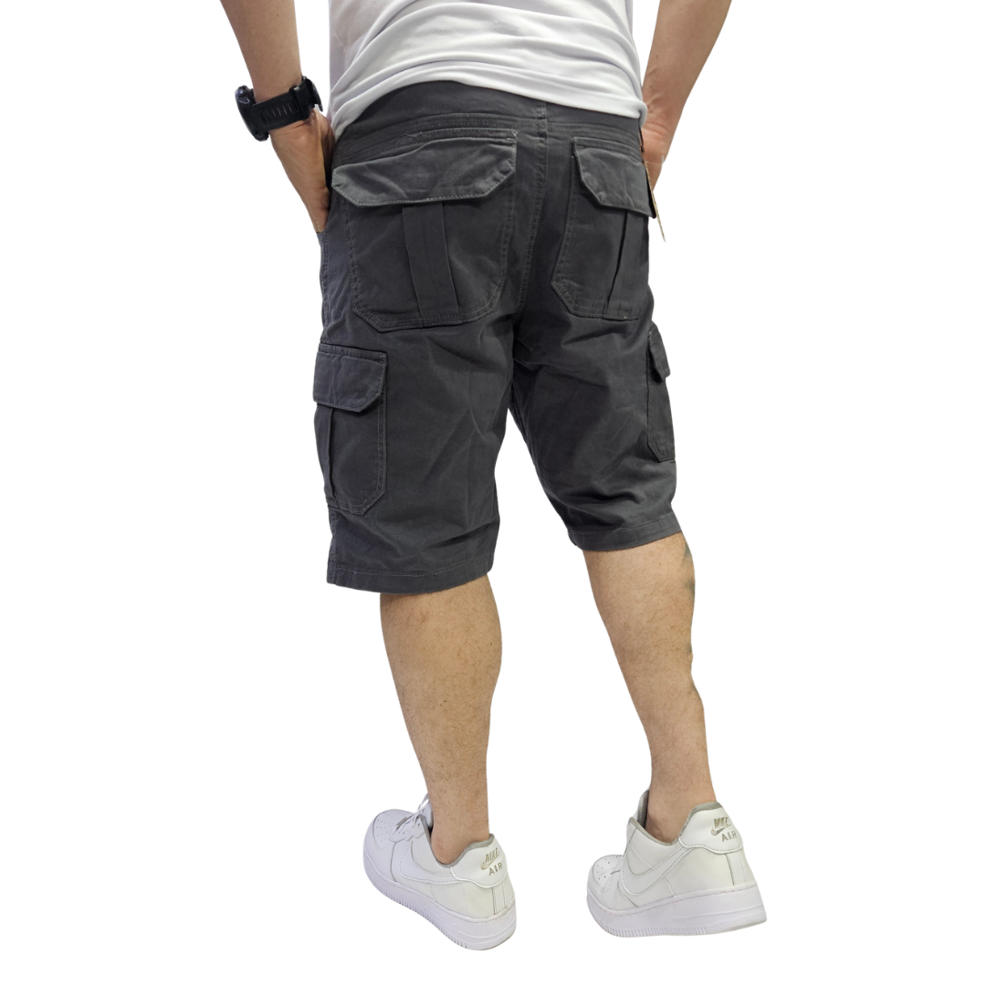bermuda cargo dril clÁsica bermuda cargo dril clÁsica