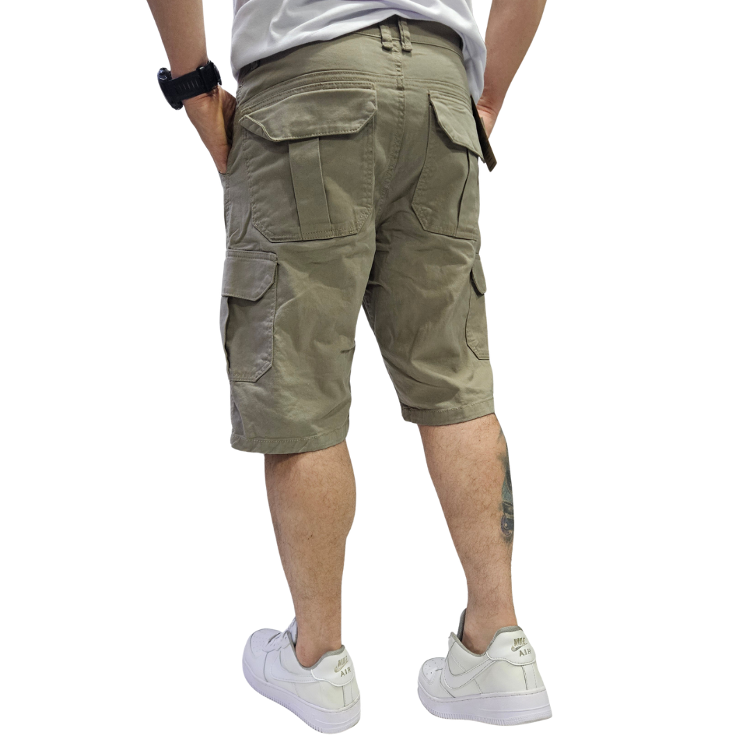 bermuda cargo dril clÁsica bermuda cargo dril clÁsica