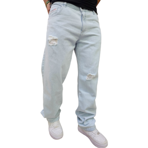 JEAN CLÁSICO DENIM OVERSIZE