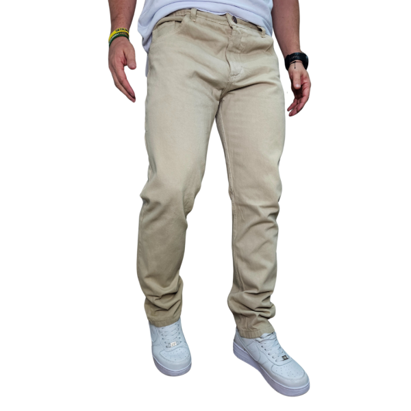 Pantalón Hombre Algodón No Stretch Semi Recto - Imagen 12