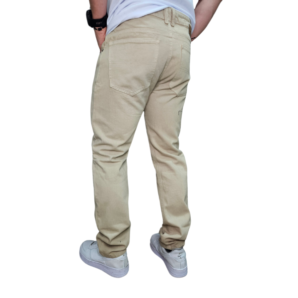 Pantalón Hombre Algodón No Stretch Semi Recto - Imagen 11