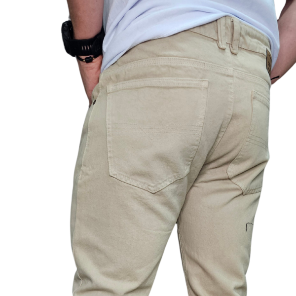 Pantalón Hombre Algodón No Stretch Semi Recto - Imagen 10