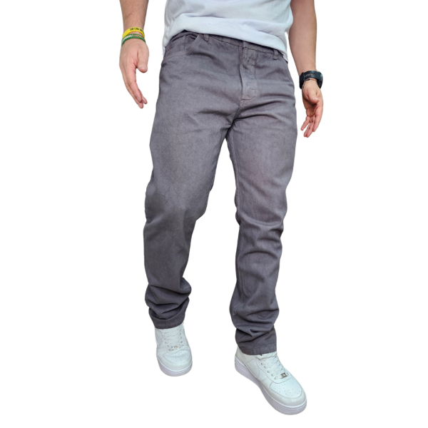 Pantalón Hombre Algodón No Stretch Semi Recto - Imagen 9