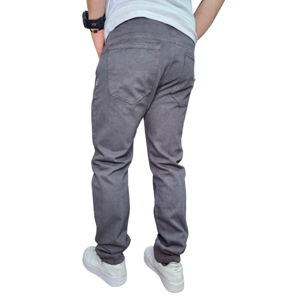 Pantalón Hombre Algodón No Stretch Semi Recto - Imagen 8