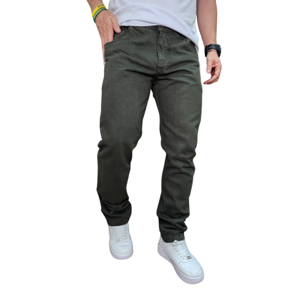 Pantalón Hombre Algodón No Stretch Semi Recto - Imagen 4