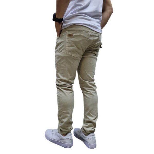 Pantalon Hombre Stretch Colores Confort - Imagen 2