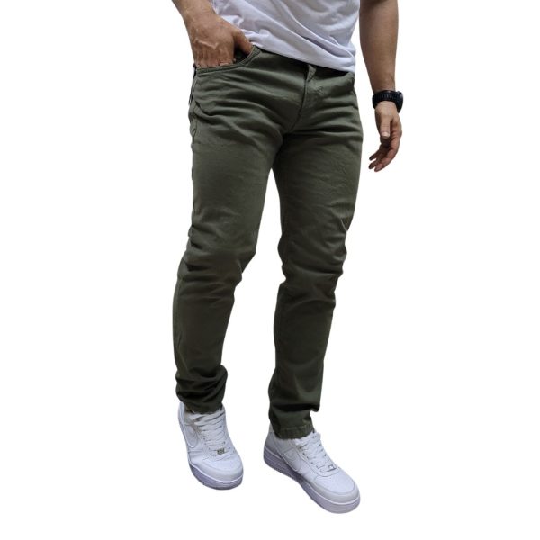 Pantalon Hombre Stretch Colores Confort - Imagen 3