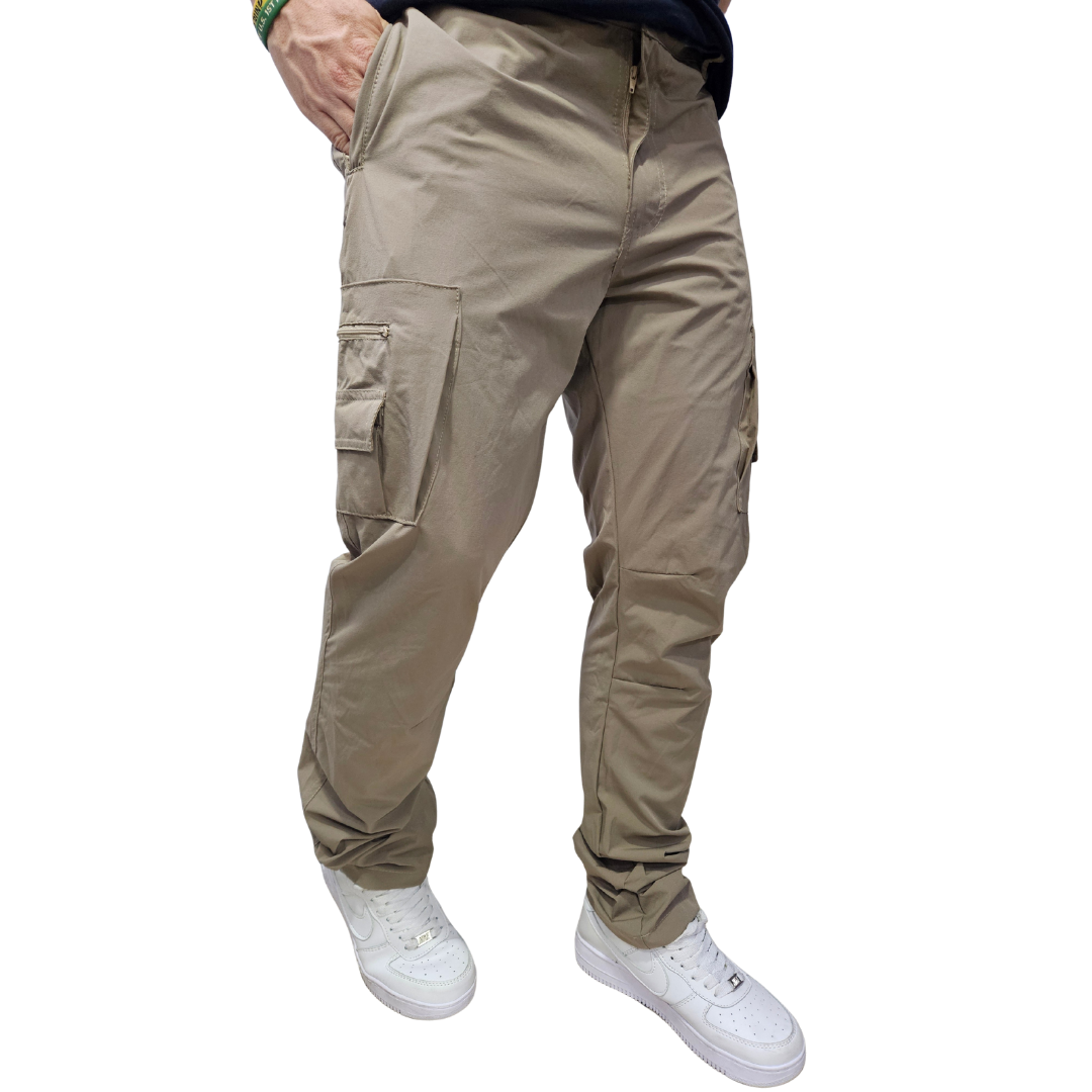 Pantalon Dril Antifluido Para Caminatas (Hiking)