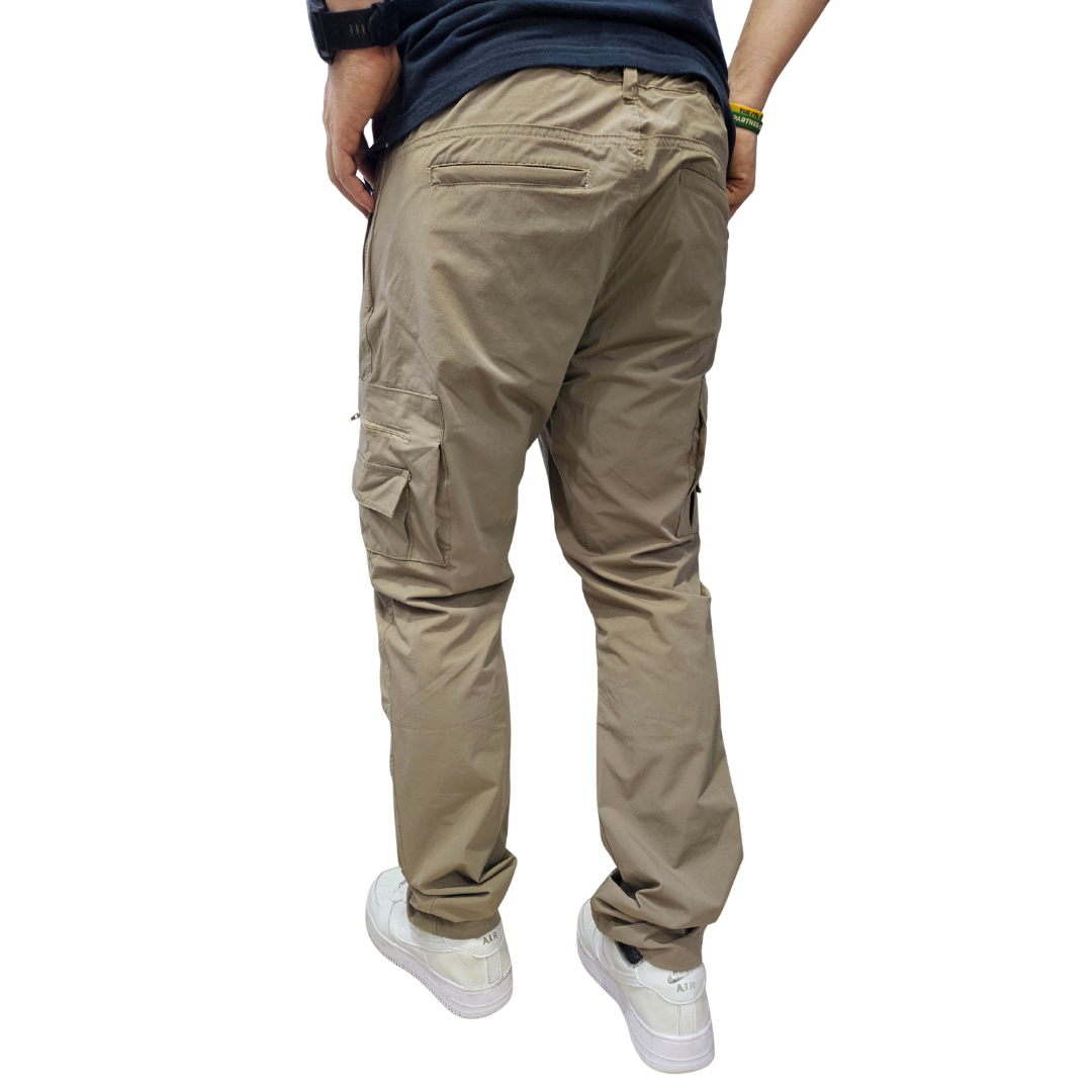 Pantalon Dril Antifluido Para Caminatas (Hiking) - Imagen 5