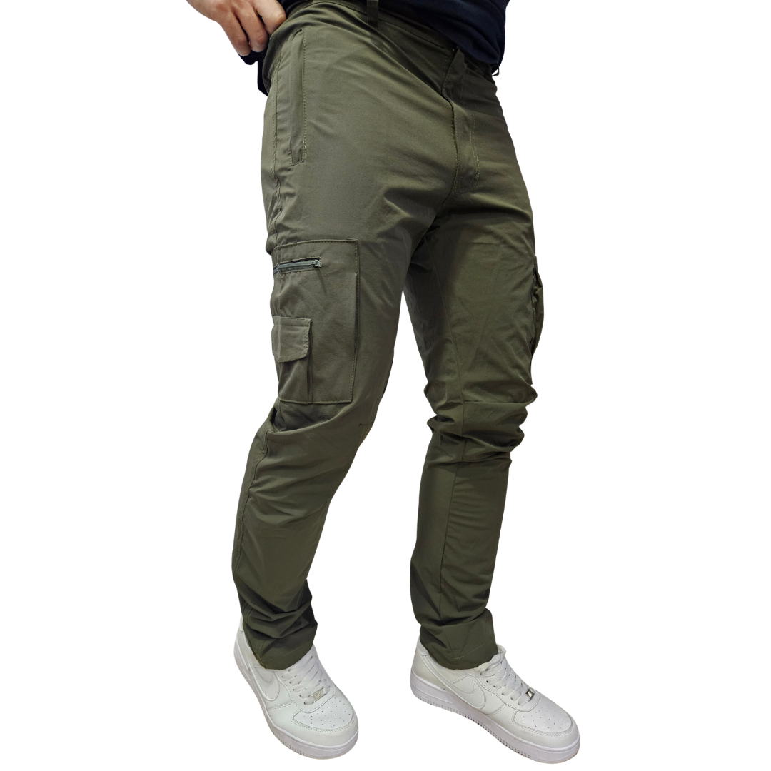 Pantalon Dril Antifluido Para Caminatas (Hiking) - Imagen 4