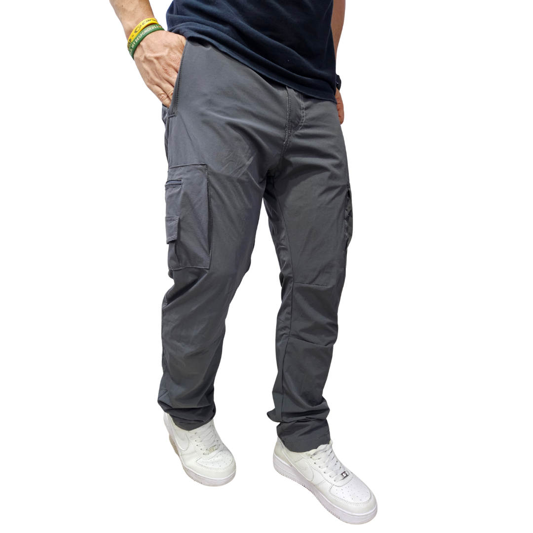 Pantalon Dril Antifluido Para Caminatas (Hiking) - Imagen 2