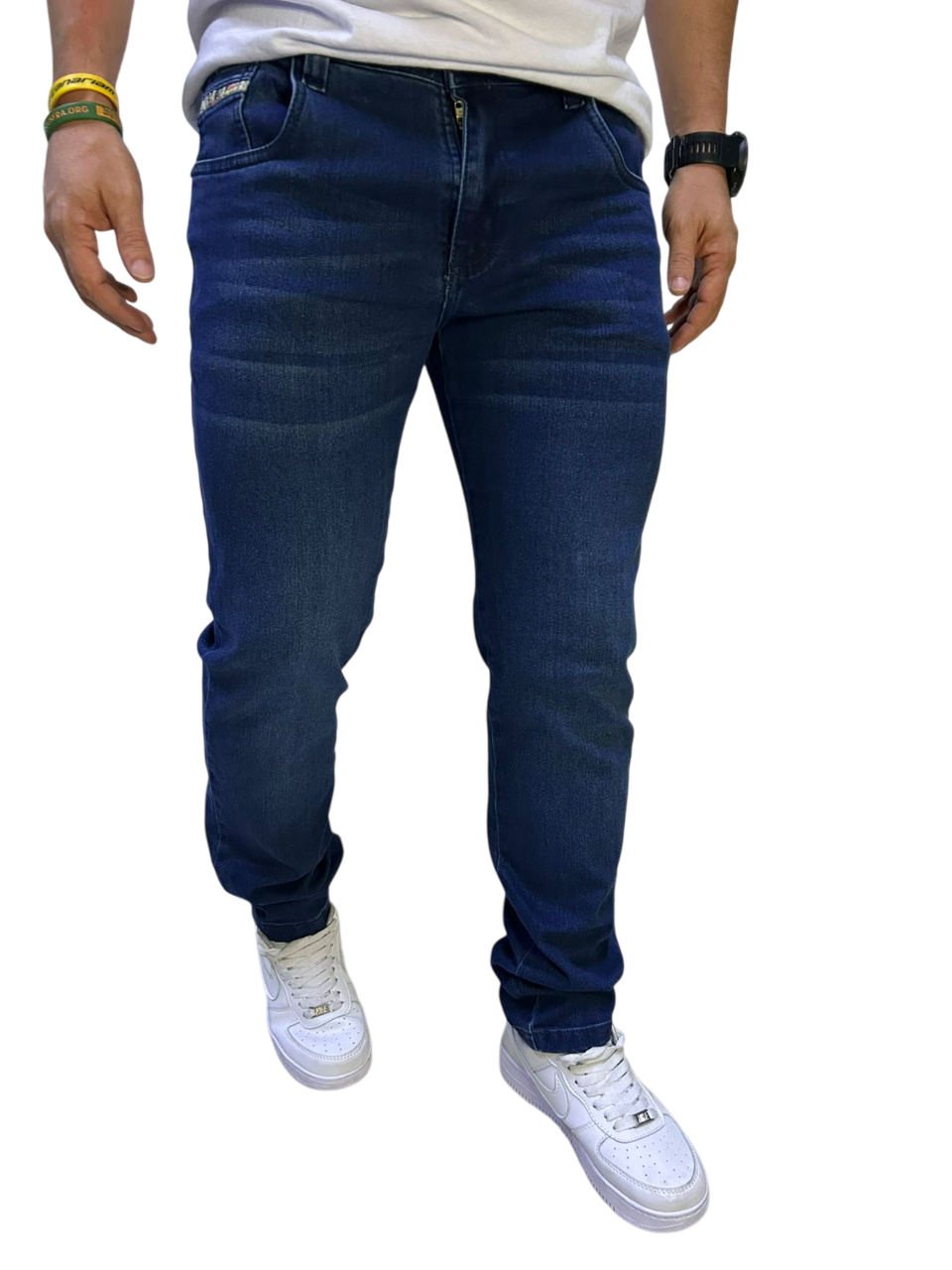 Jeans Hombre Clasico Stretch