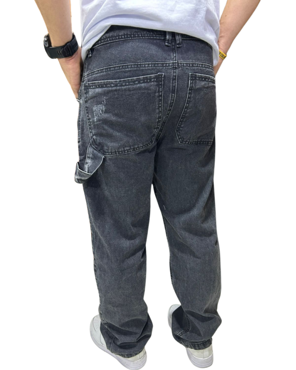 Jean Oversize Denim Rigido - Imagen 5