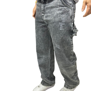 Jean Oversize Denim Rigido