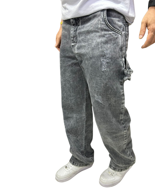 Jean Oversize Denim Rigido