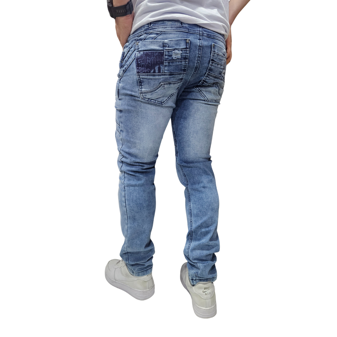 Jeans Rambed Urban 8506 - Imagen 2