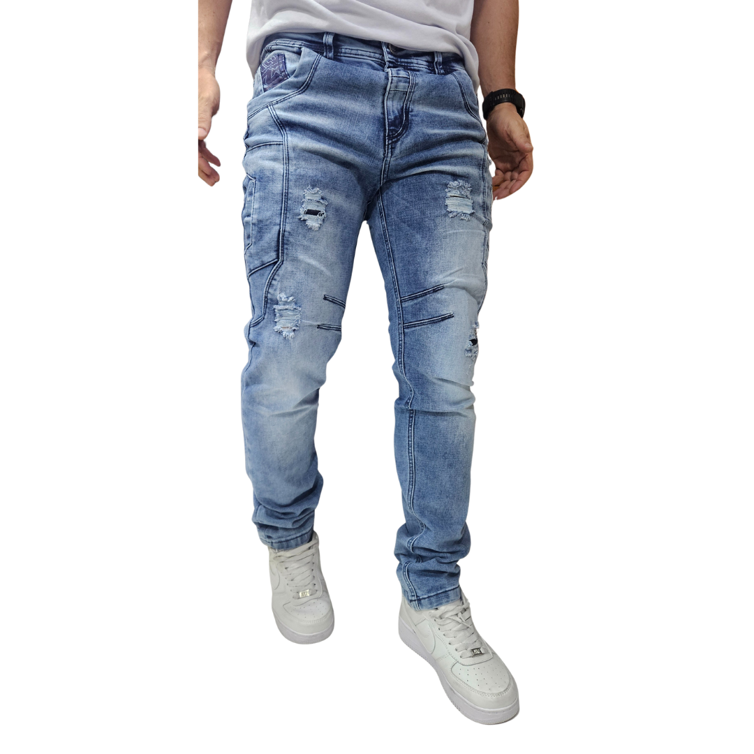 Jeans Rambed Urban 8506