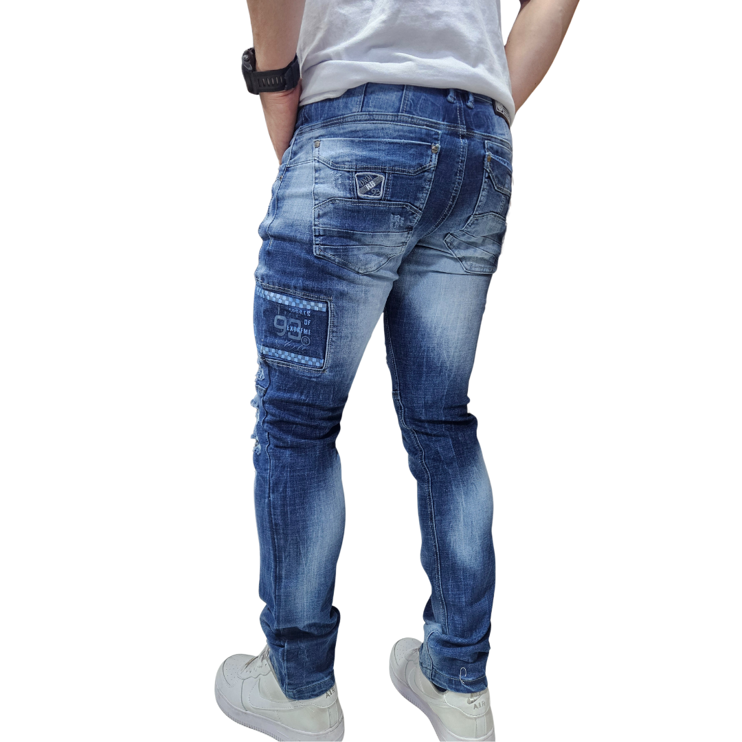 Jeans Rambed Urban 8507 - Imagen 2