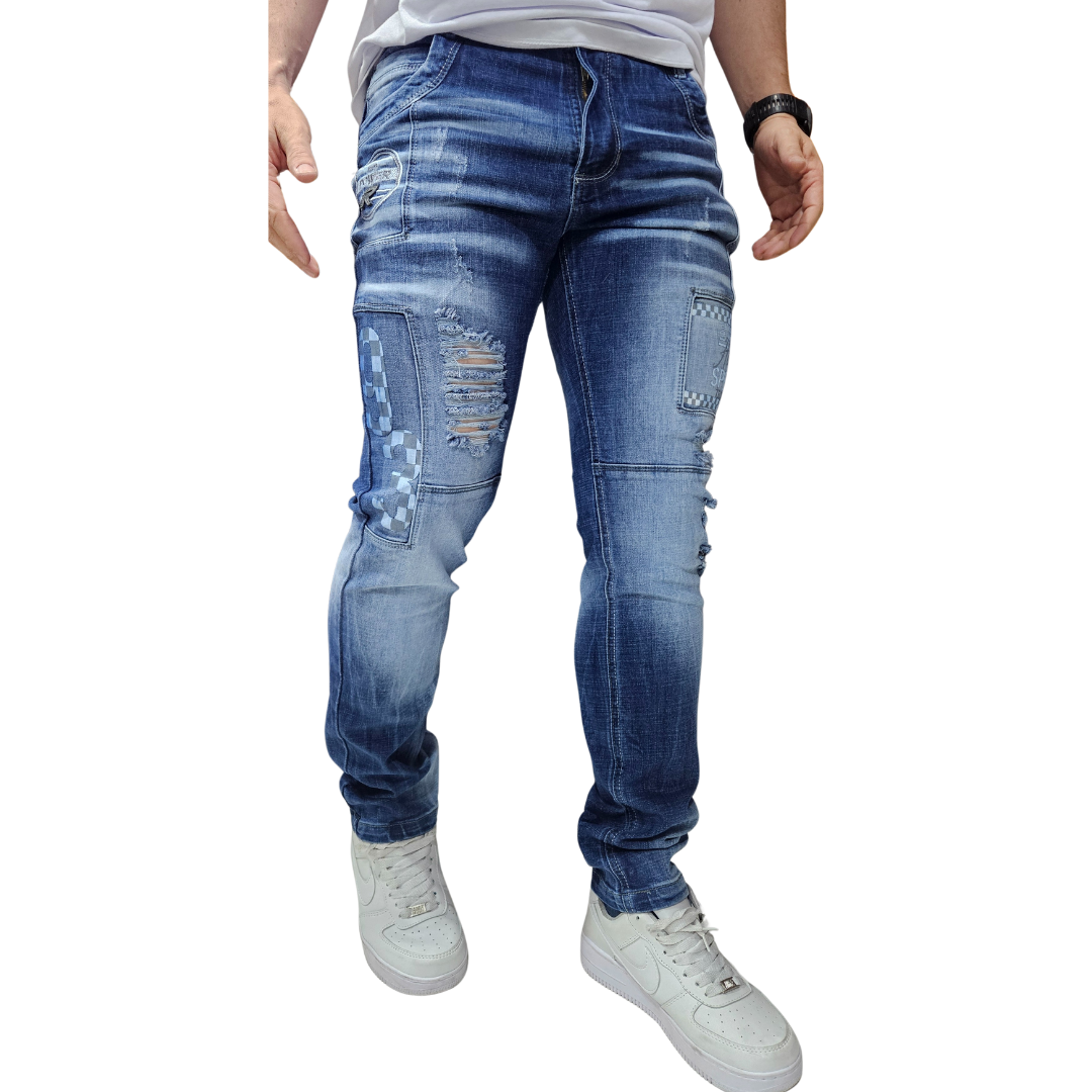 Jeans Rambed Urban 8507