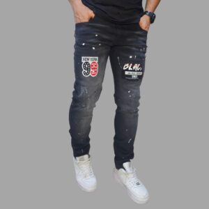 Jean Urbano Estampados Slim Fit - Diseño Novedoso