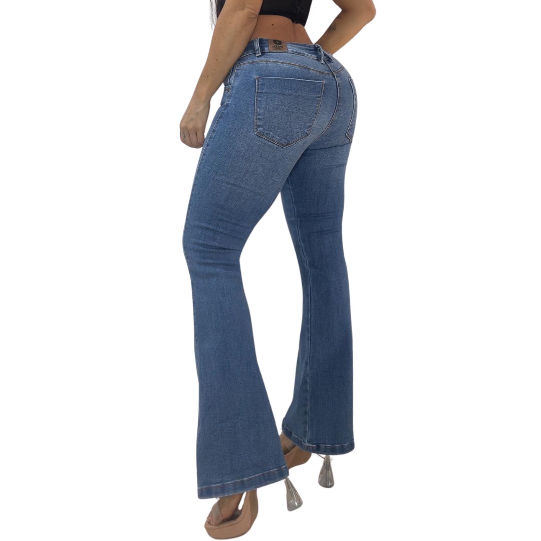 jean dama bota campana stretch jean dama bota campana stretch