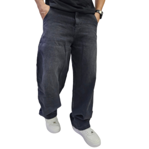 jean baggy barril hombre
