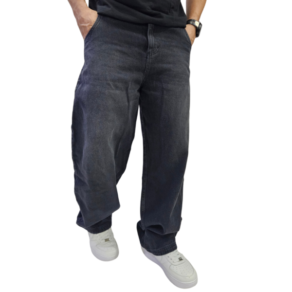 jean baggy barril hombre