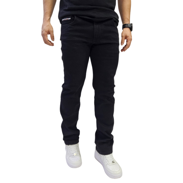 jeans hombre confort bota recta